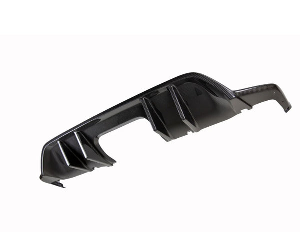 APR Performance Carbon Fiber Rear Diffuser - Honda Civic Type-R FL5