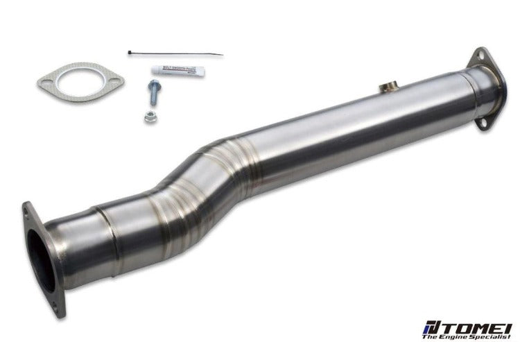 TOMEI EXPREME TI FULL TITANIUM MID PIPE KIT - MITSUBISHI LANCER EVOLUTION X 10