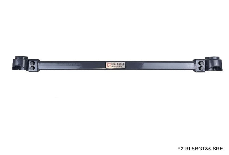 P2M Race Spec Aluminum Rear Lower Subframe Brace - Subaru BRZ (2013+)