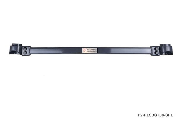 P2M Phase 2 Motortrend Race Spec Aluminum Rear Lower Subframe Brace - Subaru BRZ (2013+)