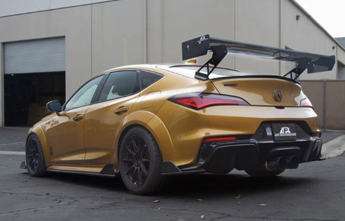 APR Performance 61" Carbon Fiber GT-250 Adjustable Wing / Spoiler - Acura DE5 Integra Type S (2024+)