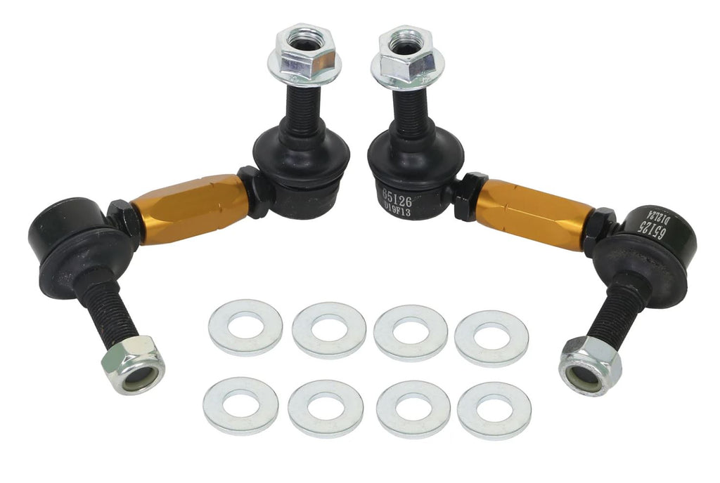 Whiteline Adjustable Front Sway Bar End Links - Nissan Z33 350Z & Infiniti V35 G35