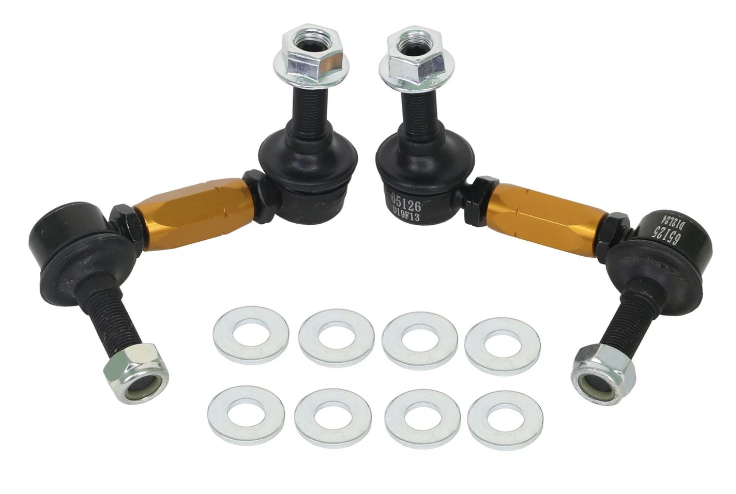Whiteline Adjustable Front Sway Bar End Links - Nissan Z33 350Z & Infiniti V35 G35