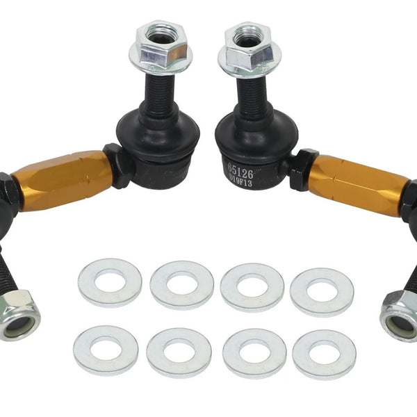 Whiteline Adjustable Front Sway Bar End Links - Nissan Z33 350Z & Infiniti V35 G35