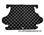 Phase 2 Motortrend (P2M) Checkered Carpet Race Trunk Mat - Honda CR-V RD1 RD2 (1995-2001)