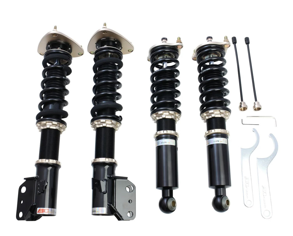 BC Racing BR Series Coilovers - Subaru Outback BE BH (2000-2004)