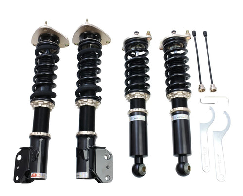 F-22-BR - BC Racing BR Coilovers - Subaru Outback BE BH (2000-2004)