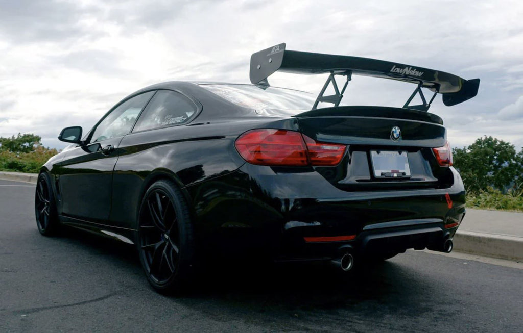 APR Performance Carbon Fiber 60.5" GTC-200 Wing Spoiler - BMW F32 4 Series