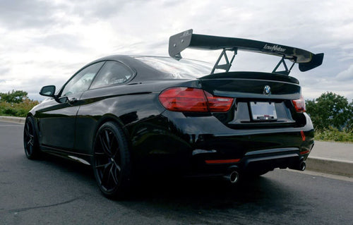 APR Performance Carbon Fiber 60.5" GTC-200 Wing Spoiler - BMW F32 4 Series