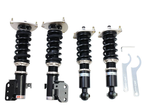 F-05-BR - BC Racing BR Coilovers - Subaru Legacy BE BH (2000-2004)