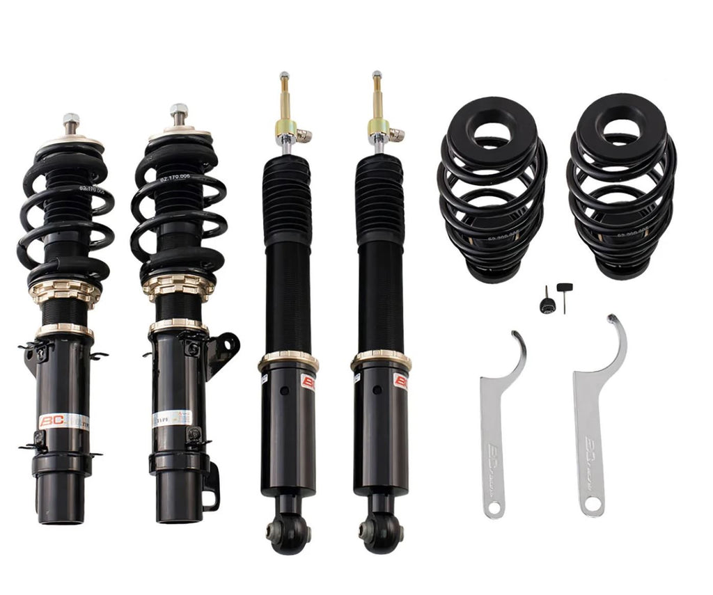 BC Racing BR Series Coilovers - Audi TT FWD (2000-2006)