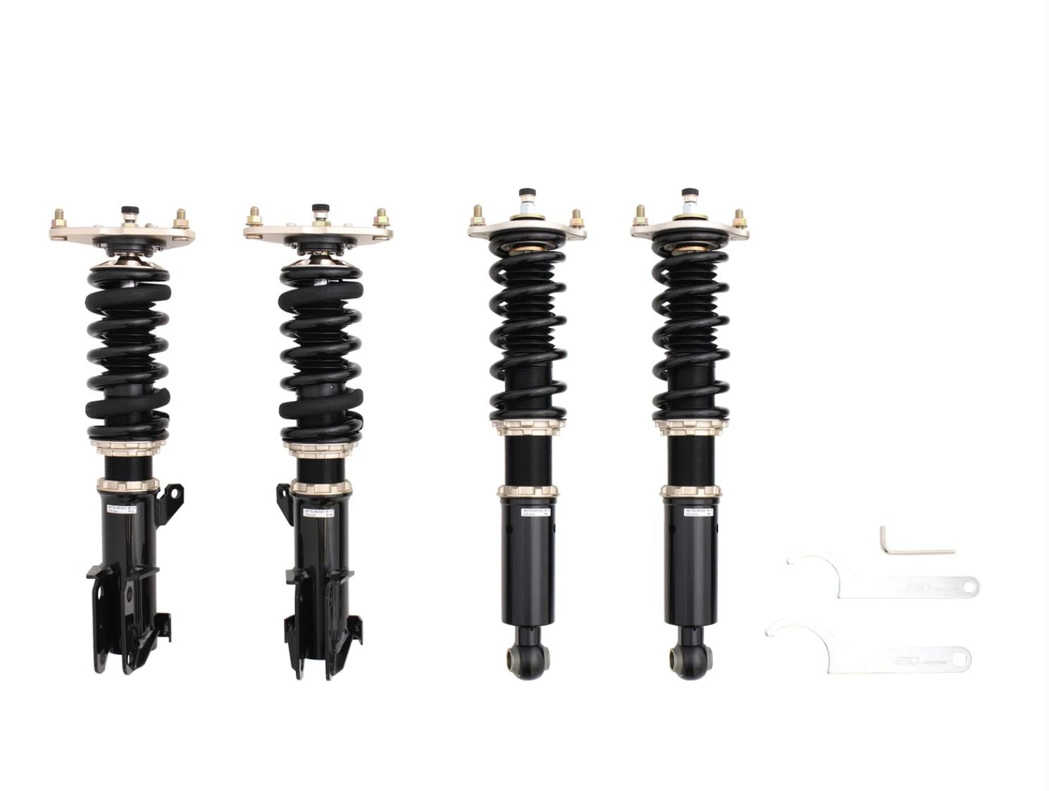 BC Racing BR Series Coilovers - Mitsubishi Eclipse D5 (2000-2005)