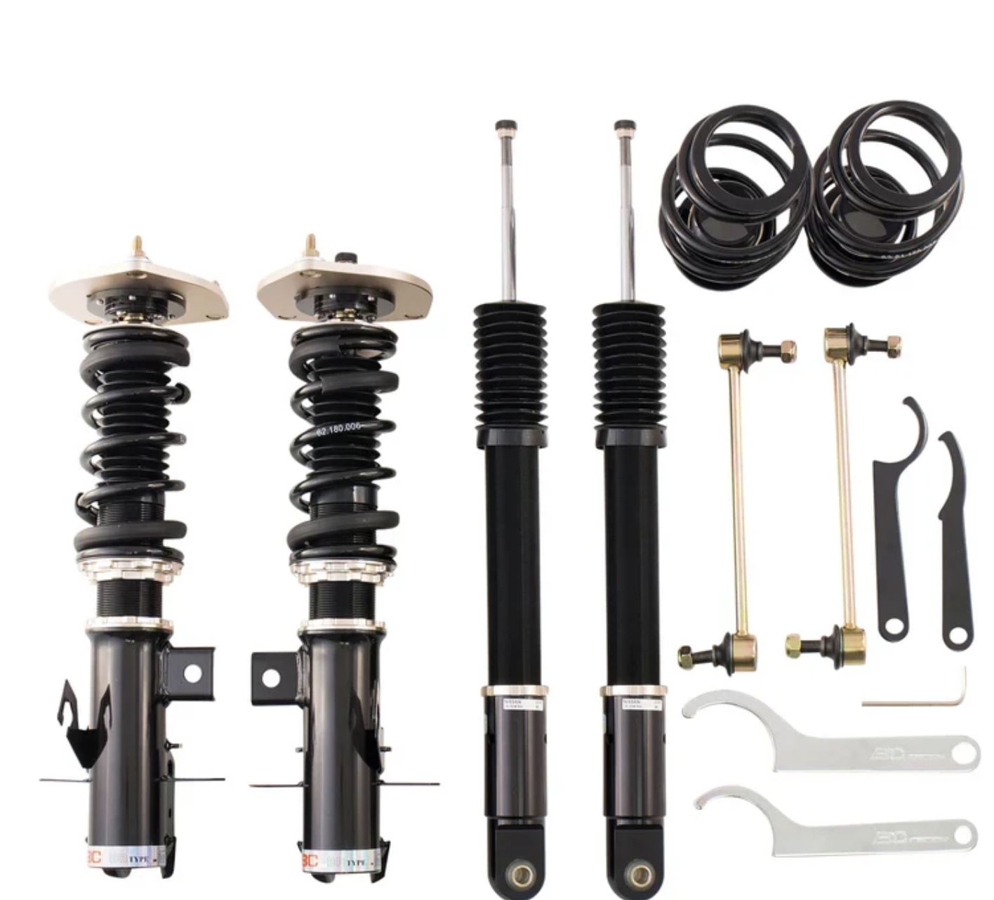 BC Racing BR Series Coilovers - Nissan Sentra B17 (2013-2019)