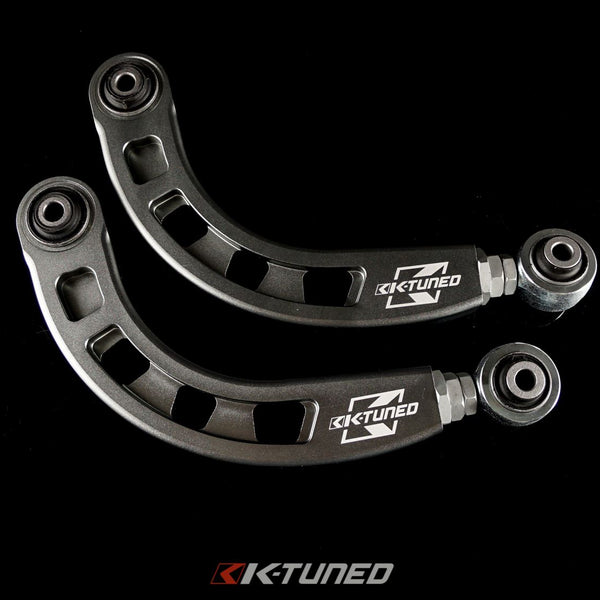 K-Tuned Adjustable Rear Camber Control Arms - Spherical Bushings - Honda Civic / Si / FK8 Type R (2016-2021)