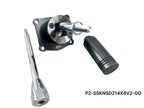 Phase 2 Motortrend (P2M) V3 Quick Short Throw Shifter - Nissan D21 Hard Body Truck 4x4 KA24E 2.4L (1990-1997)