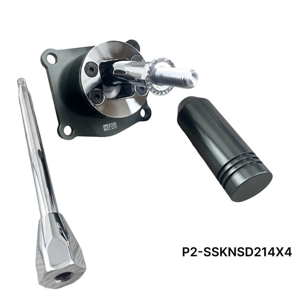 Phase 2 Motortrend (P2M) V3 Quick Short Throw Shifter - Nissan D21 Hard Body Truck 4x4 KA24E 2.4L (1990-1997)
