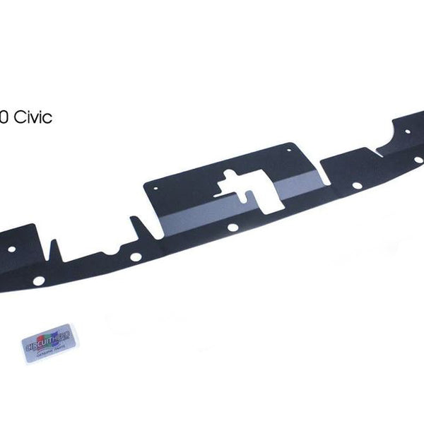 Circuit Pro Radiator Plate CH-CP-EK - Circuit Hero Radiator Cooling Plate Cover - Honda Civic EK ...