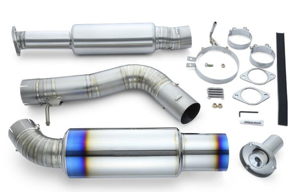 TOMEI EXPREME TI TITANIUM TYPE R SINGLE EXIT EXHAUST SYSTEM - NISSAN RZ34 400Z (2023+)