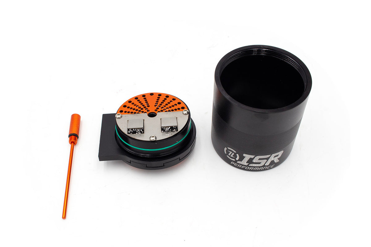 IS-RDOIL05 - ISR Round Catch Can 0.5 Liter - Universal