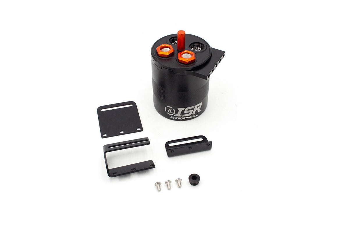 IS-RDOIL05 - ISR Round Catch Can 0.5 Liter - Universal