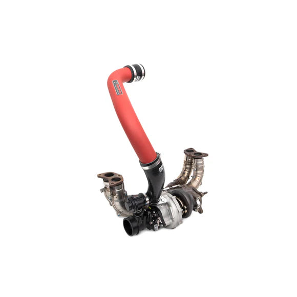 GrimmSpeed Charge Pipe Kit - Red - Subaru WRX (2015-2021) (Copy)