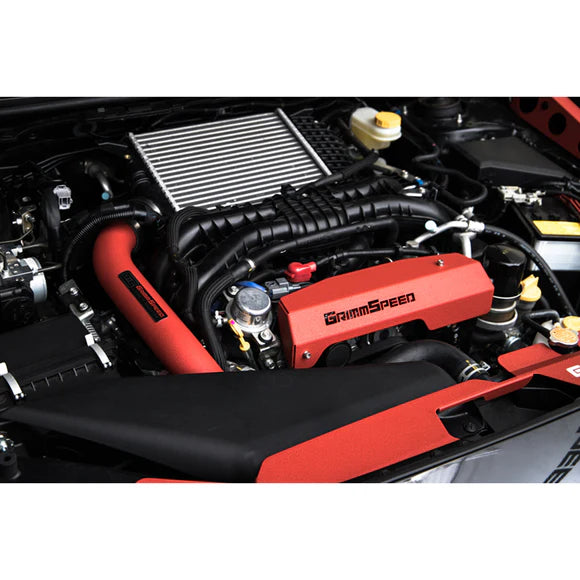GrimmSpeed Charge Pipe Kit - Red - Subaru WRX (2015-2021) (Copy)
