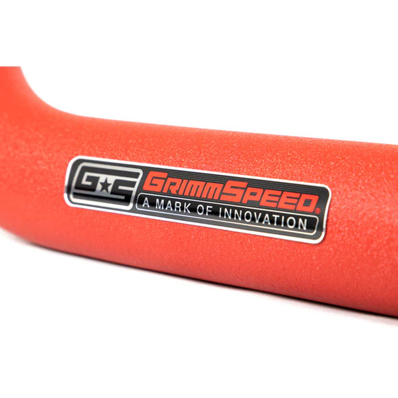 GrimmSpeed Charge Pipe Kit - Red - Subaru WRX (2015-2021) (Copy)