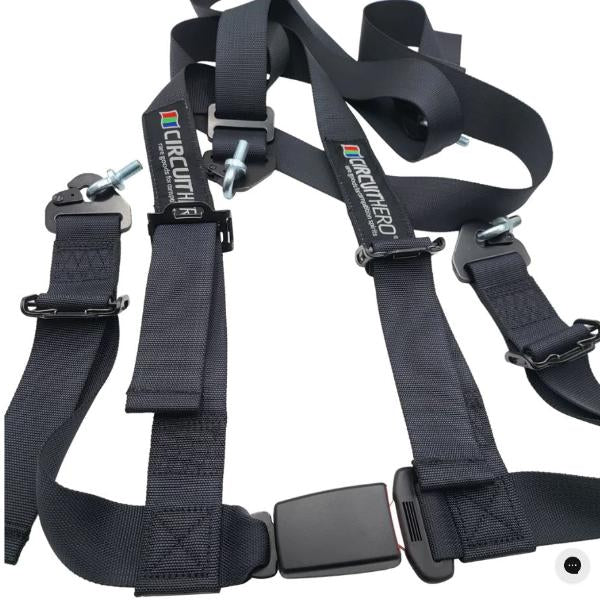 Circuit Hero 4 Point Static Racing Harness 2
