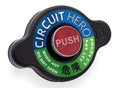 Circuit Hero High Pressure Valved-Radiator Cap Type A - Black