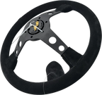 Circuit Hero 3 Spoke Steering Wheel w/ Holes