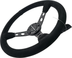 Circuit Hero 3 Spoke Steering Wheel w/ Holes