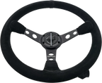 Circuit Hero 3 Spoke Steering Wheel w/ Holes