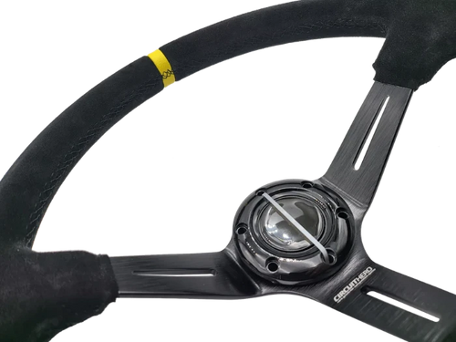 Circuit Hero 3 Spoke Steering Wheel w/ Slots