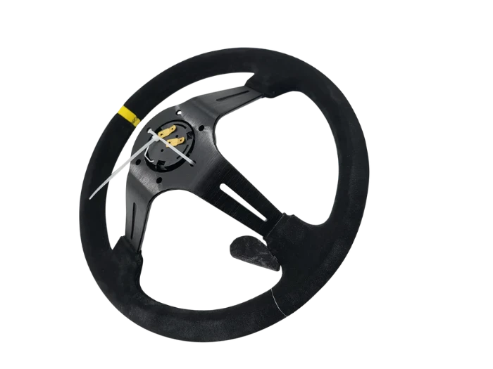 Circuit Hero 3 Spoke Steering Wheel w/ Slots