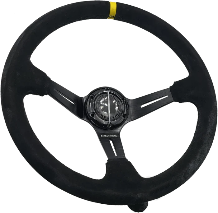 Circuit Hero 3 Spoke Steering Wheel w/ Slots