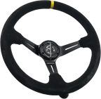 Circuit Hero 3 Spoke Steering Wheel w/ Slots