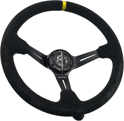 Circuit Hero 3 Spoke Steering Wheel w/ Slots