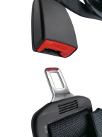 Circuit Hero 4 Point Static Racing Harness 2" Belt - Black - Universal