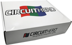Circuit Hero 4 Point Static Racing Harness 2" Belt - Black - Universal