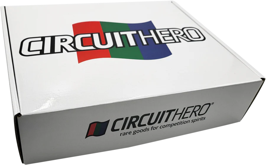 Circuit Hero 4 Point Static Racing Harness 2" Belt - Black - Universal