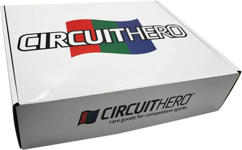 Circuit Hero 4 Point Static Racing Harness 2" Belt - Black - Universal