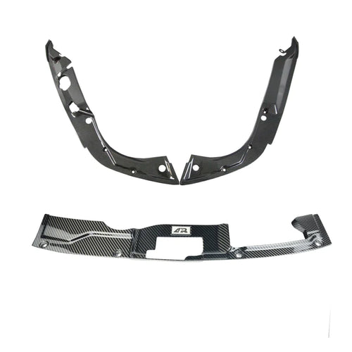 APR Performance Carbon Fiber Radiator Cooling Plates Shrouds - Honda Civic FL5 Type R (2023+)