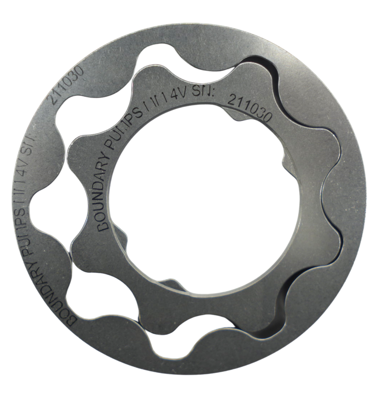 Boundary 4V oil pump gear set