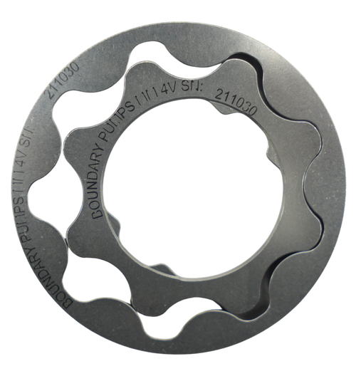 Boundary 4V oil pump gear set