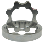 Boundary oil pump gears detail