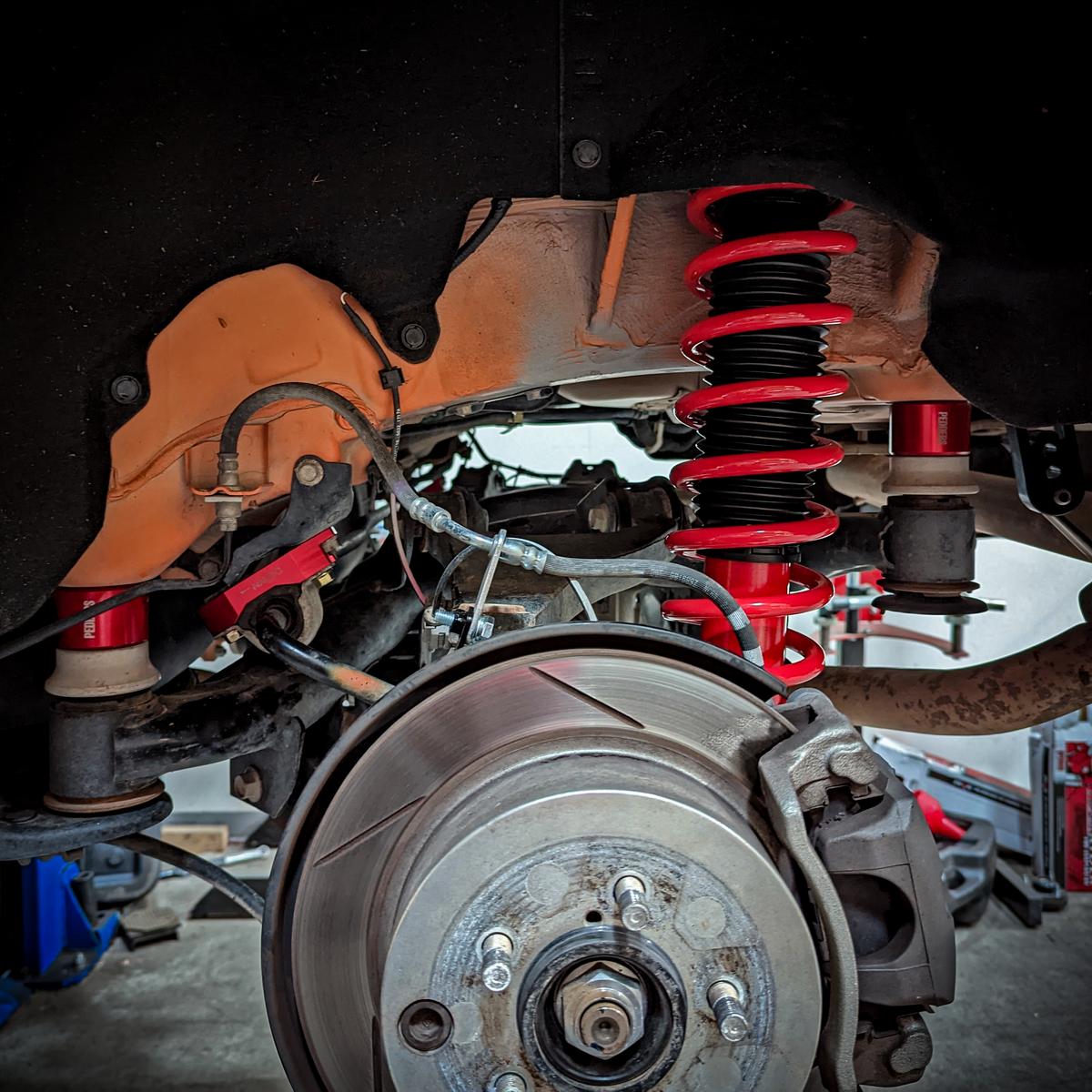 Pedders TrakRyder EziFit Kit - Subaru Crosstrek (2018-2024)