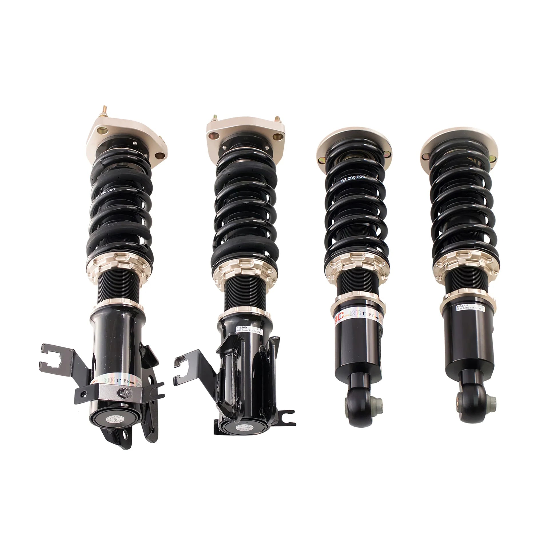 BC Racing BR Series Coilovers - Nissan Sentra B14 (1995-1999)