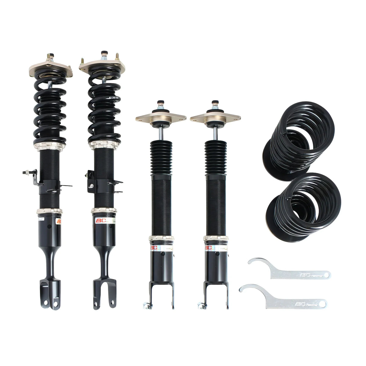 D-17-BR - BC Racing BR Bucket Coilovers - Nissan Z33 350Z Coupe (2003-2008)