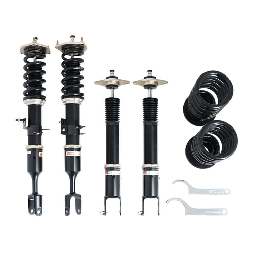 BC Racing BR Series Bucket Coilovers - Nissan Z33 350Z Coupe (2003-2008)