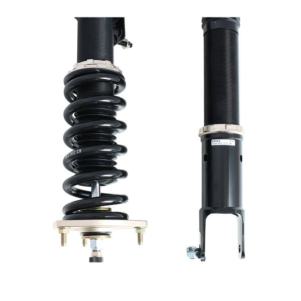 BC Racing BR Series Bucket Coilovers - Infiniti G35 Coupe RWD (2003-2007) / Sedan RWD (2003-2006)